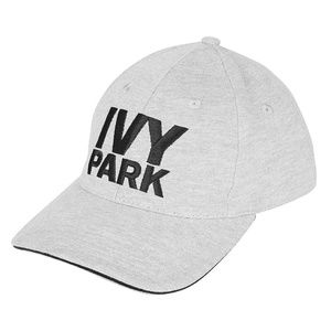 IVY PARK Ball Cap Logo Soft Sweatshirt Hat